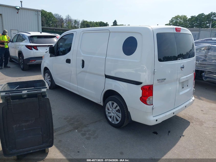 Vin: 3n6cm0kn3mk701718, lot: 46212507, nissan nv200  cargo sv xtronic cvt 20213