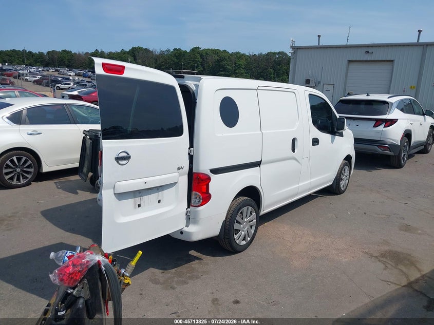 Vin: 3n6cm0kn3mk701718, lot: 46212507, nissan nv200  cargo sv xtronic cvt 20214