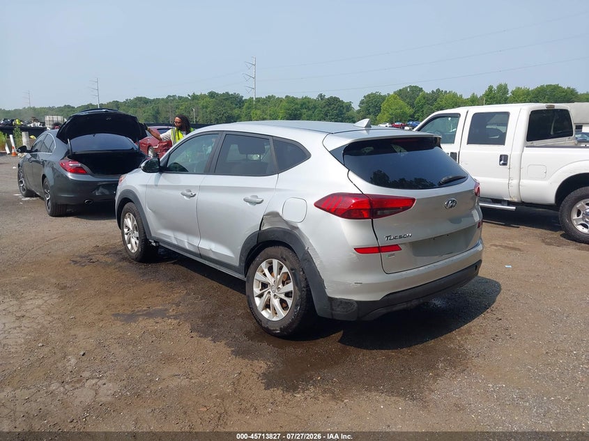 Vin: km8j23a49ku885596, lot: 46212509, hyundai tucson se 20193