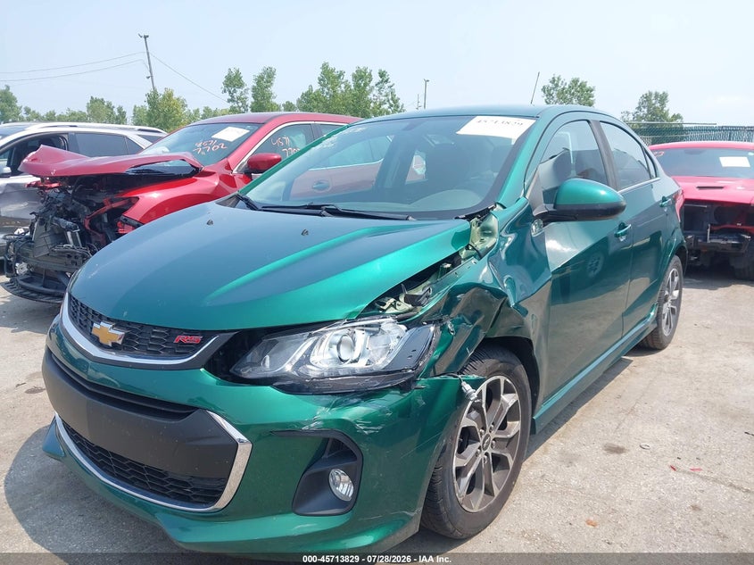 Vin: 1g1jd5sh1j4125519, lot: 46212511, chevrolet sonic lt auto 20182