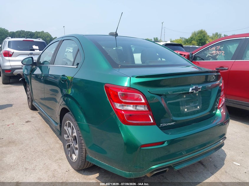 Vin: 1g1jd5sh1j4125519, lot: 46212511, chevrolet sonic lt auto 20183