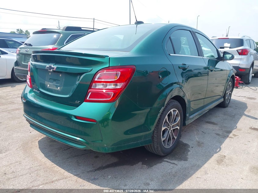 Vin: 1g1jd5sh1j4125519, lot: 46212511, chevrolet sonic lt auto 20184