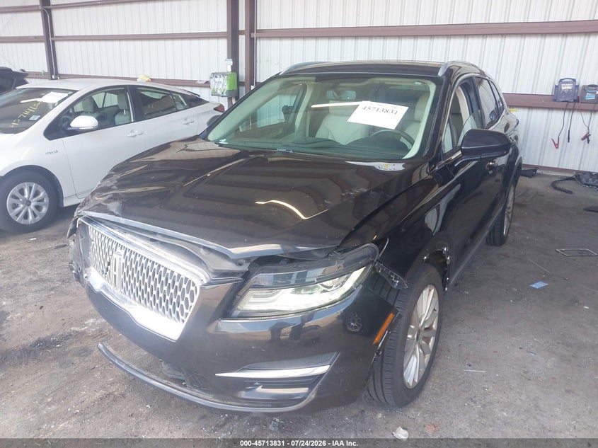 Vin: 5lmcj1c92kul48574, lot: 46212513, lincoln mkc standard 20192