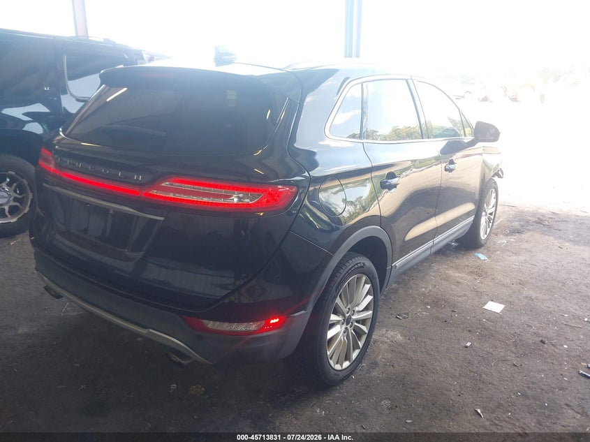2019 LINCOLN MKC auction photo 4