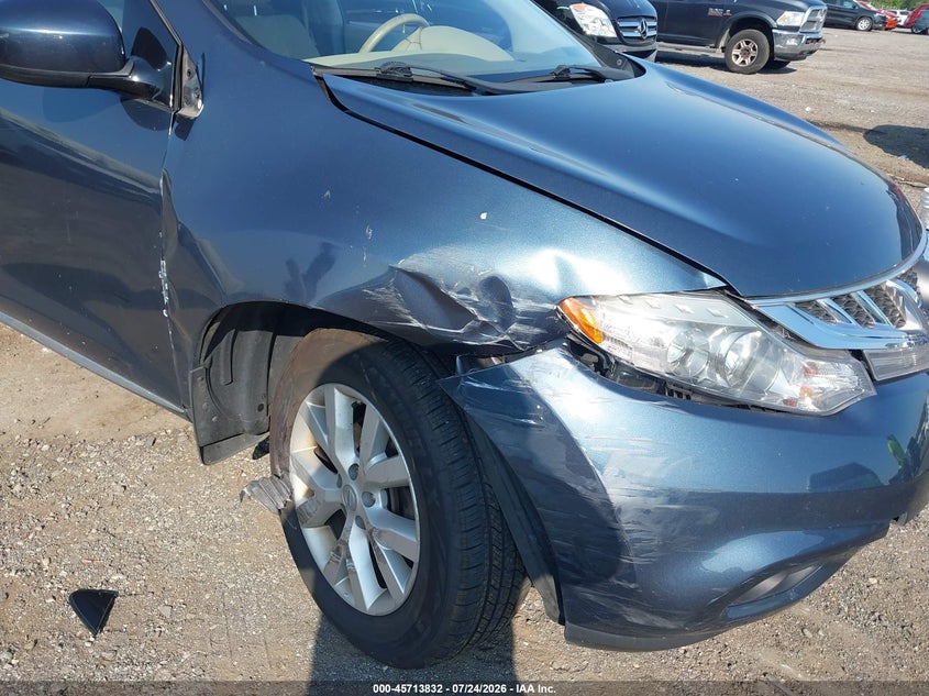 NISSAN MURANO 2014 VIN JN8AZ1MW7EW519070