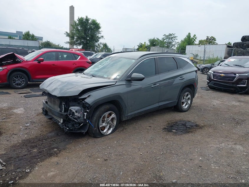 Vin: 5nmjbcde8rh301263, lot: 46212516, hyundai tucson sel 20242