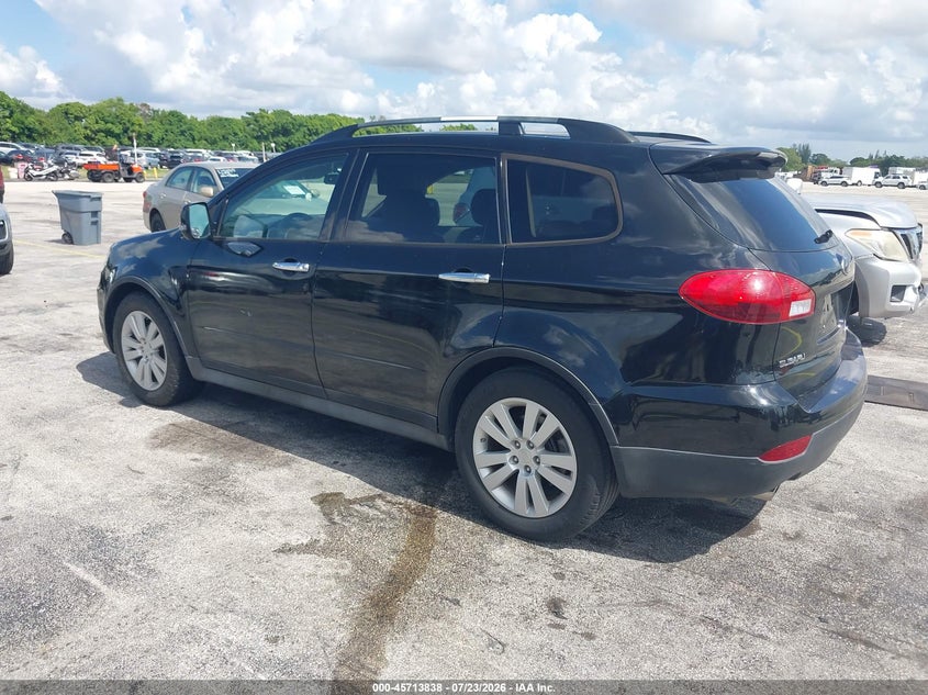 2008 SUBARU TRIBECA auction photo 3