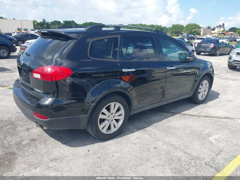 2008 SUBARU TRIBECA auction photo 4