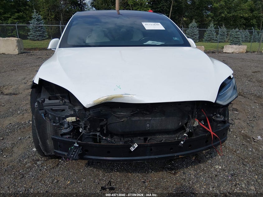 2017 TESLA MODEL X auction photo 6