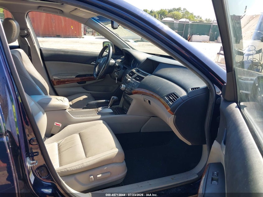 2012 HONDA ACCORD auction photo 5