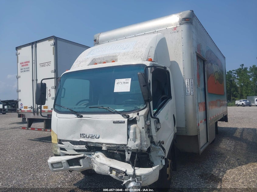 2016 ISUZU NPR GAS REG VAN N/A