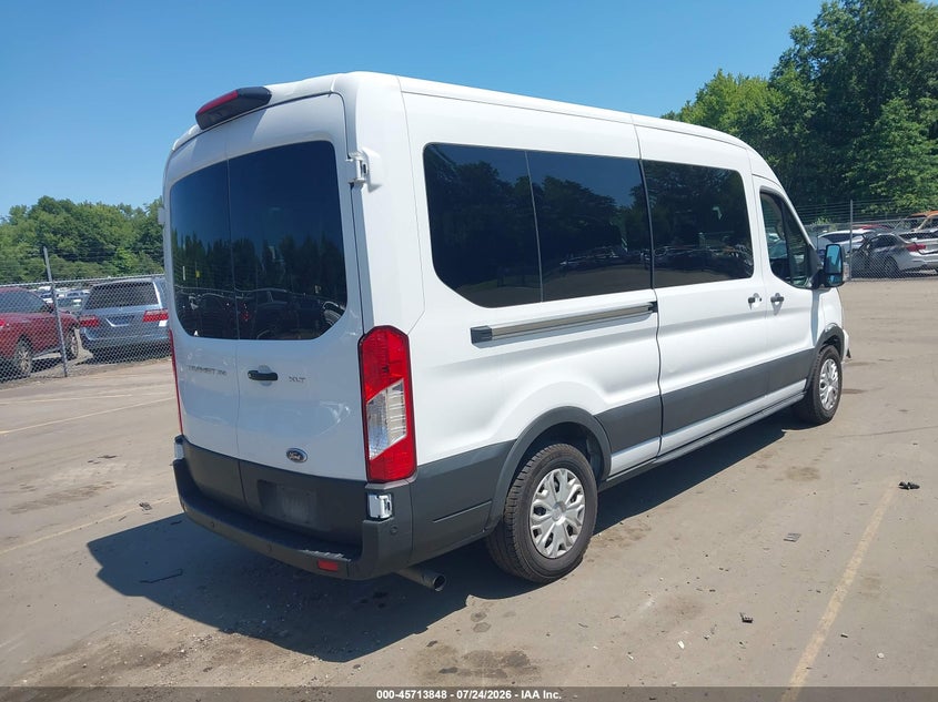 Vin: 1fbax2c87ska19394, lot: 46212530, ford transit-350 passenger van xlt 20254