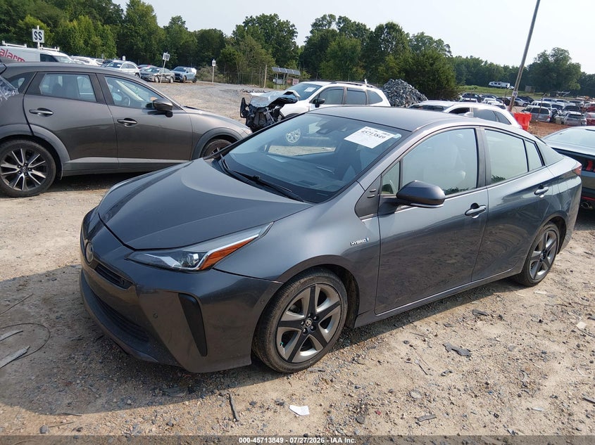 Vin: jtdkamfu6m3140808, lot: 46212531, toyota prius limited 20212