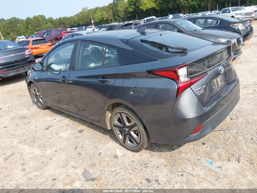 Vin: jtdkamfu6m3140808, lot: 46212531, toyota prius limited 20213