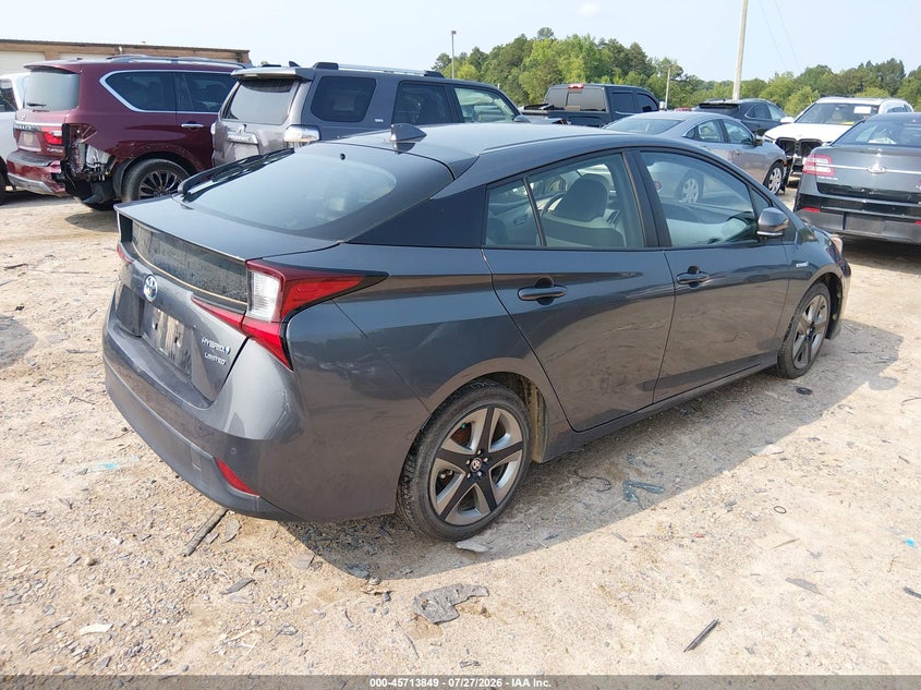 Vin: jtdkamfu6m3140808, lot: 46212531, toyota prius limited 20214