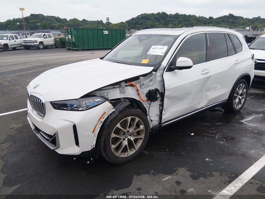 Vin: 5ux43eu02t9216267, lot: 46212538, bmw x5 phev xdrive50e 20262