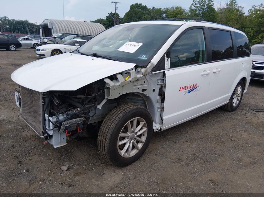 Vin: 2c4rdgcg5kr749446, lot: 46212539, dodge grand caravan sxt 20192