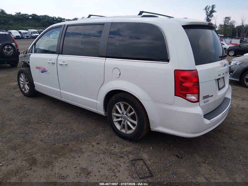 Vin: 2c4rdgcg5kr749446, lot: 46212539, dodge grand caravan sxt 20193