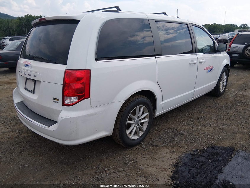 Vin: 2c4rdgcg5kr749446, lot: 46212539, dodge grand caravan sxt 20194