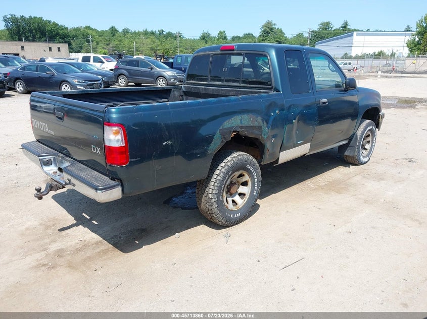 1996 TOYOTA T100 auction photo 4
