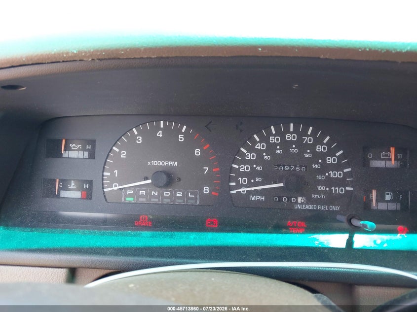 1996 TOYOTA T100 auction photo 7