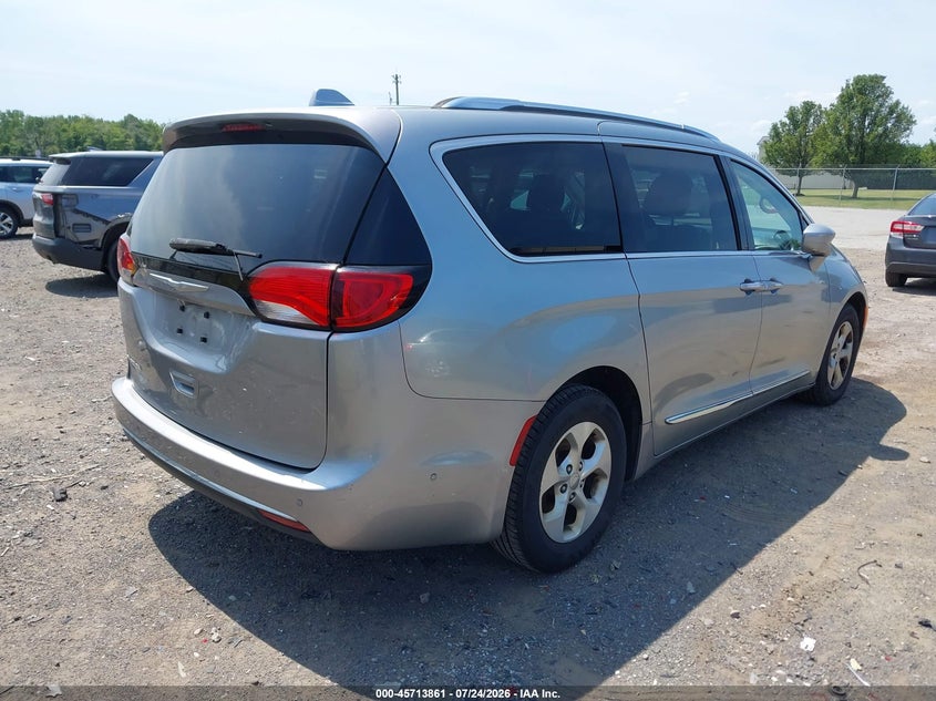 Vin: 2c4rc1eg3hr533407, lot: 46212543, chrysler pacifica touring-l plus 20174