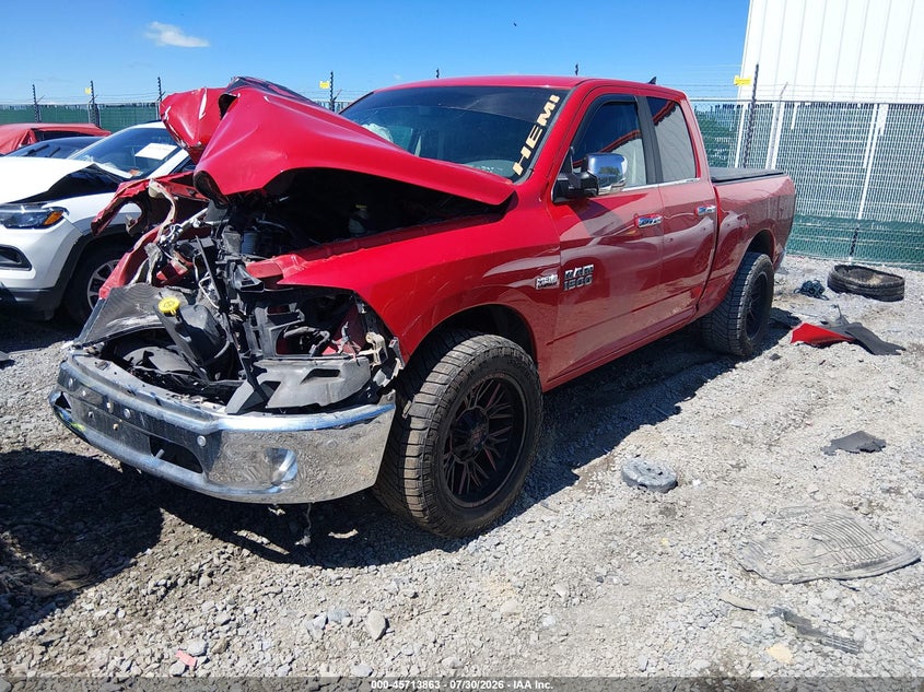 Vin: 1c6rr7gt5hs646776, lot: 46212545, ram 1500 big horn  4x4 6'4 box 20172