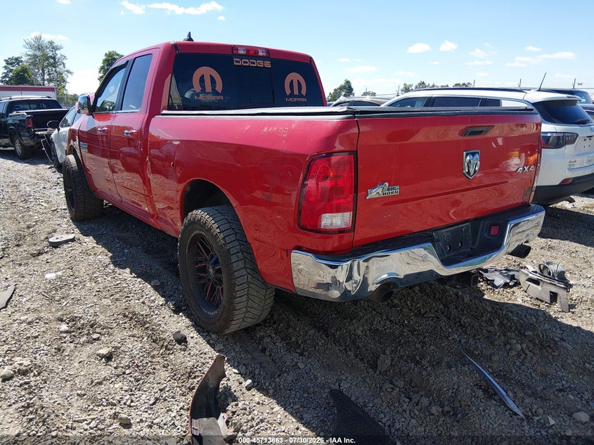 Vin: 1c6rr7gt5hs646776, lot: 46212545, ram 1500 big horn  4x4 6'4 box 20173