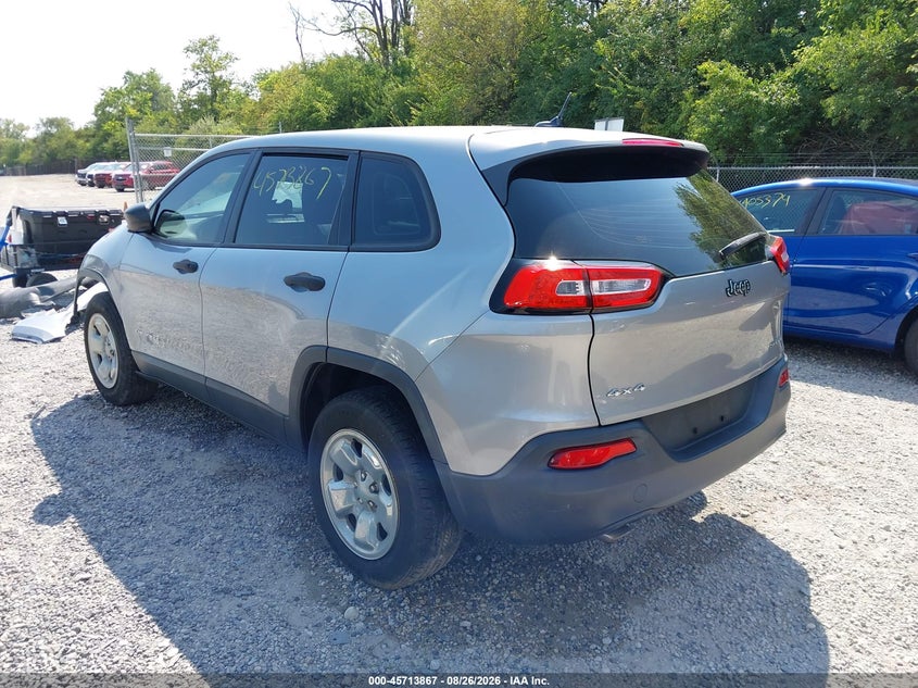 JEEP CHEROKEE 2014 VIN 1C4PJMAB3EW278592