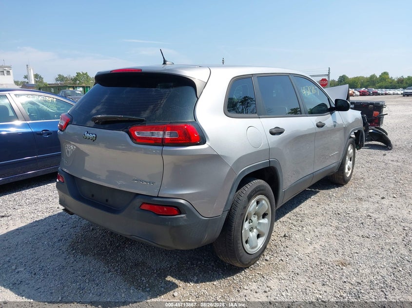 JEEP CHEROKEE 2014 VIN 1C4PJMAB3EW278592
