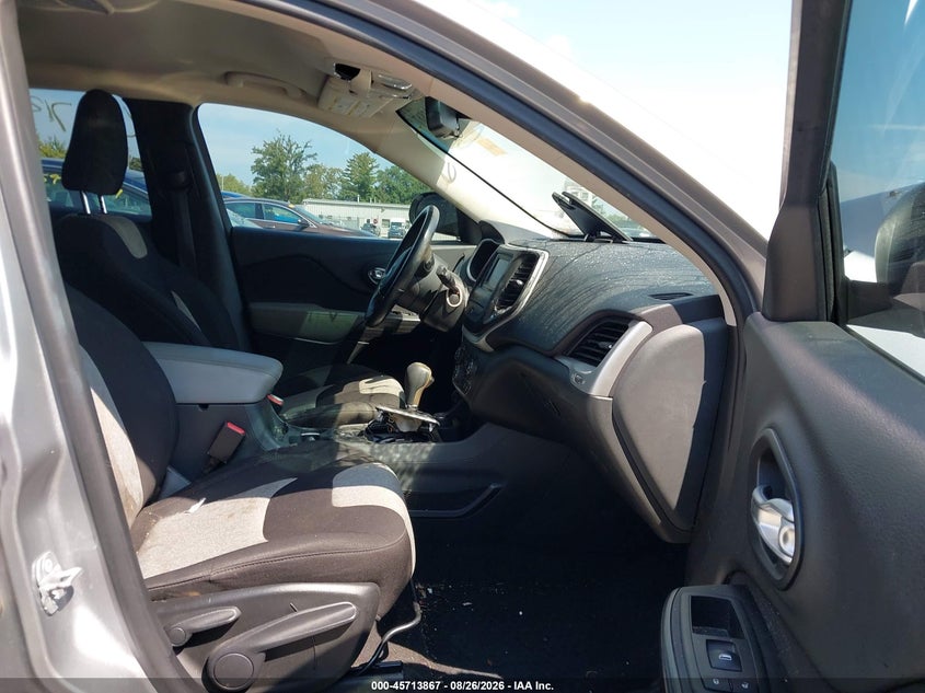 JEEP CHEROKEE 2014 VIN 1C4PJMAB3EW278592