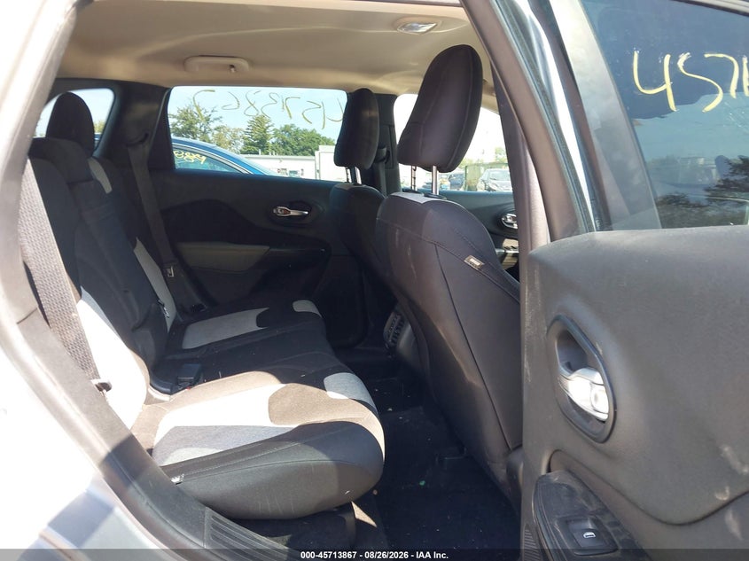 JEEP CHEROKEE 2014 VIN 1C4PJMAB3EW278592
