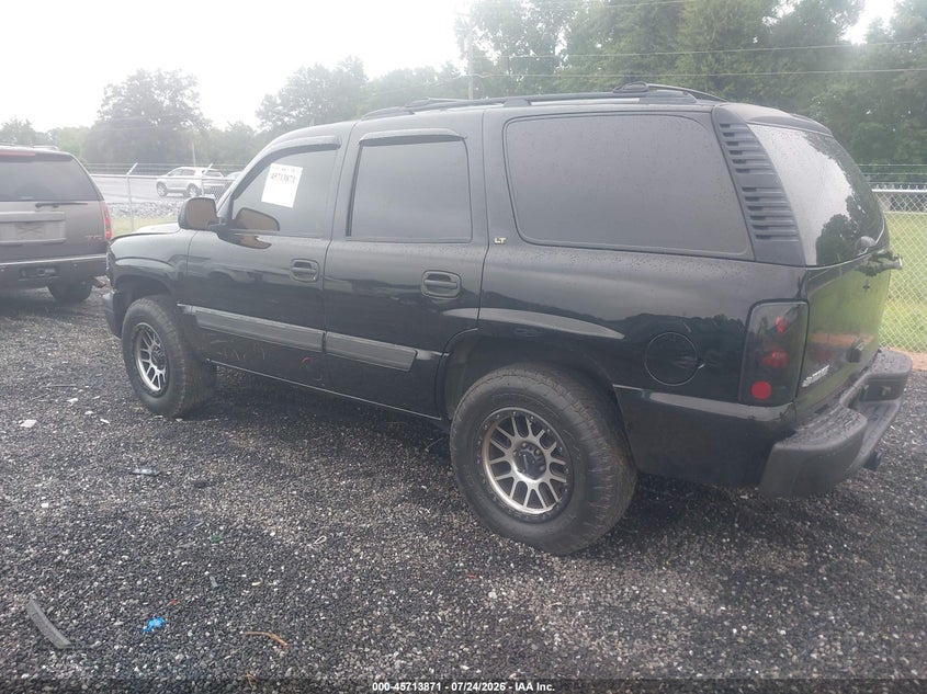 2006 CHEVROLET TAHOE auction photo 3