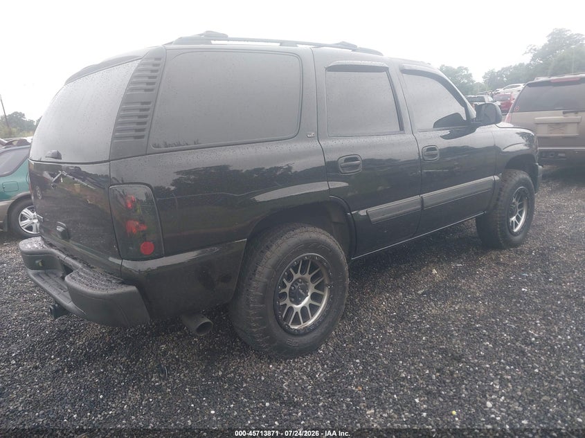 2006 CHEVROLET TAHOE auction photo 4