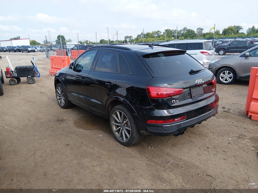 Vin: wa1gccfs8hr004864, lot: 46212554, audi q3 2.0t premium 20173