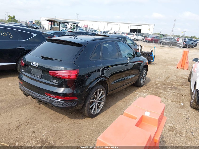 Vin: wa1gccfs8hr004864, lot: 46212554, audi q3 2.0t premium 20174