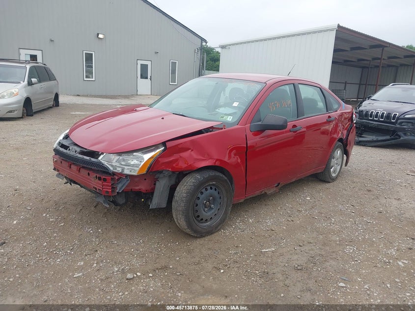 Vin: 1fahp3en9bw195039, lot: 46212557, ford focus s 20112