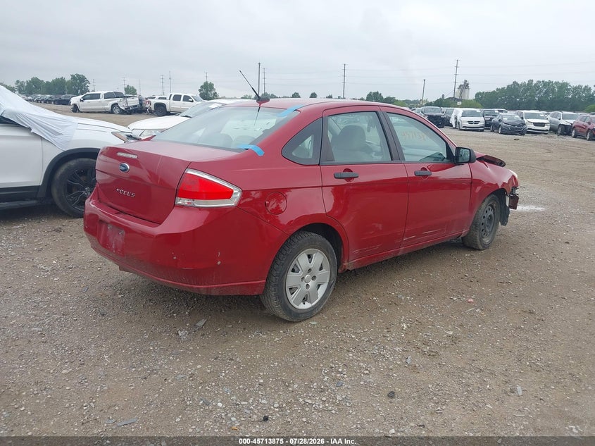 Vin: 1fahp3en9bw195039, lot: 46212557, ford focus s 20114