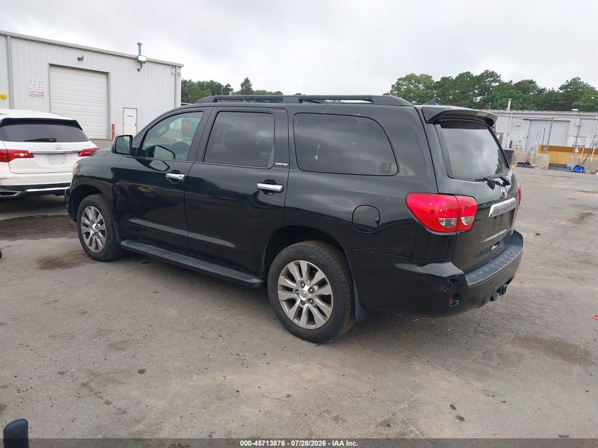 Vin: 5tdjy5g12ds086214, lot: 46212558, toyota sequoia limited 5.7l v8 20133