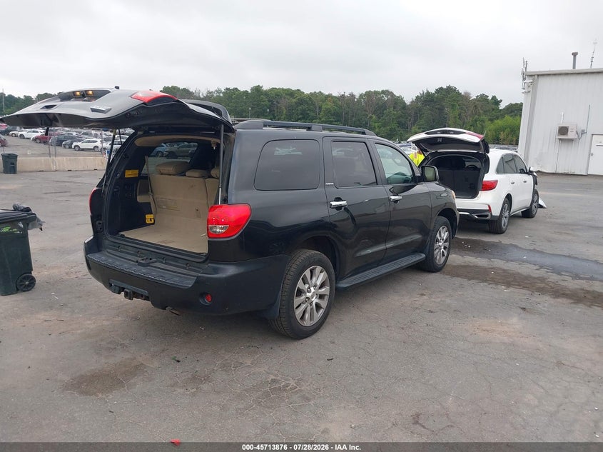 Vin: 5tdjy5g12ds086214, lot: 46212558, toyota sequoia limited 5.7l v8 20134
