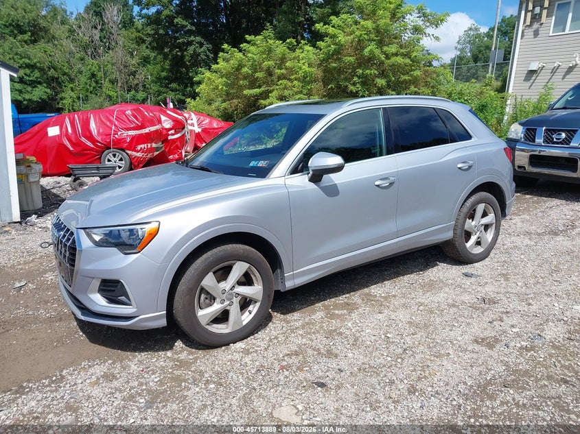 Vin: wa1aecf38k1075495, lot: 46212571, audi q3 2.0t premium 20192
