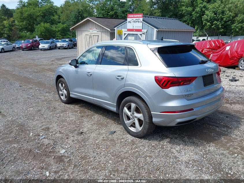 Vin: wa1aecf38k1075495, lot: 46212571, audi q3 2.0t premium 20193