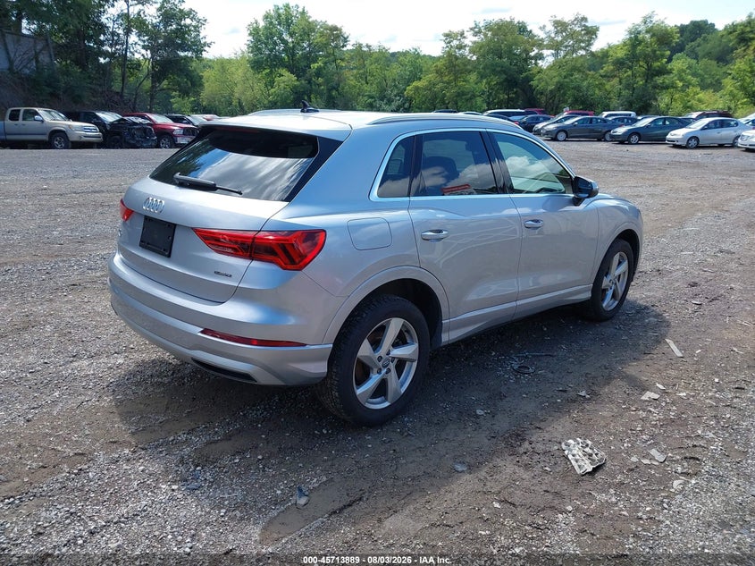 Vin: wa1aecf38k1075495, lot: 46212571, audi q3 2.0t premium 20194