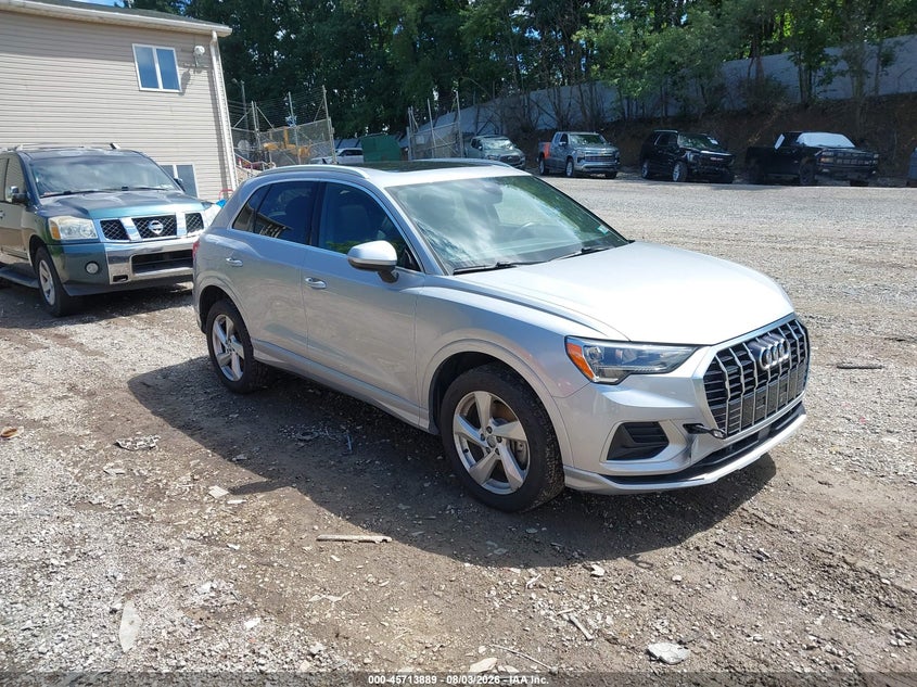 2019 AUDI Q3 auction photo 1