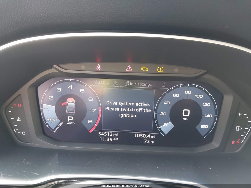 2019 AUDI Q3 auction photo 7