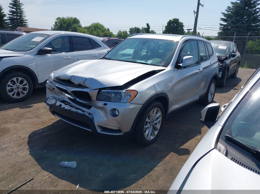 Vin: 5uxwx9c58e0d33332, lot: 46212578, bmw x3 xdrive28i 20142
