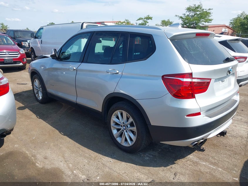 Vin: 5uxwx9c58e0d33332, lot: 46212578, bmw x3 xdrive28i 20143