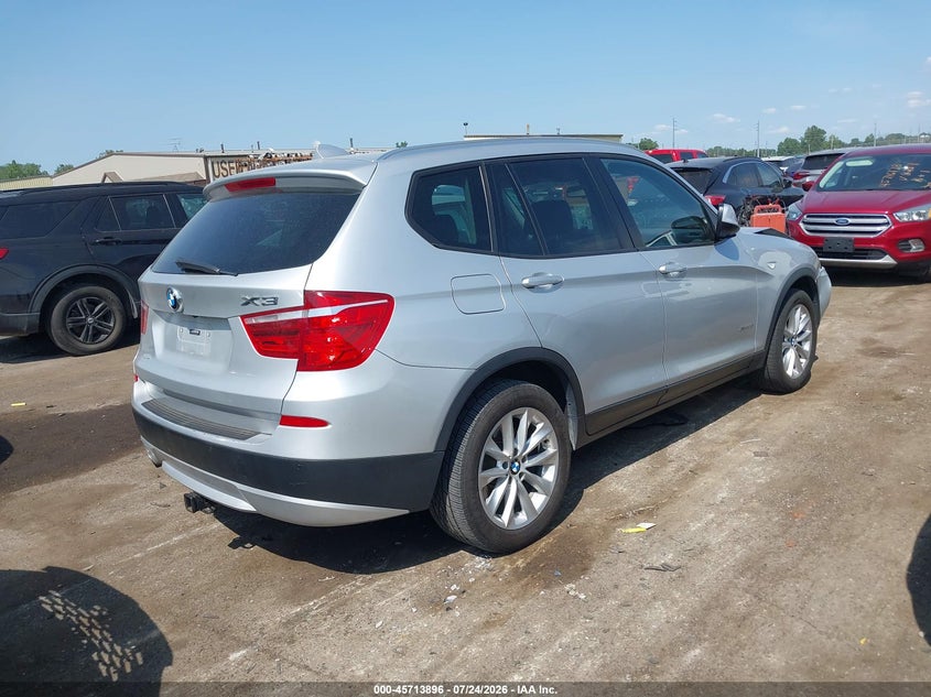 Vin: 5uxwx9c58e0d33332, lot: 46212578, bmw x3 xdrive28i 20144