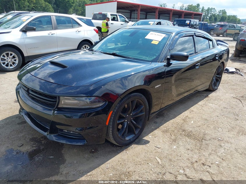 Vin: 2c3cdxctxgh302101, lot: 46212592, dodge charger road/track 20162