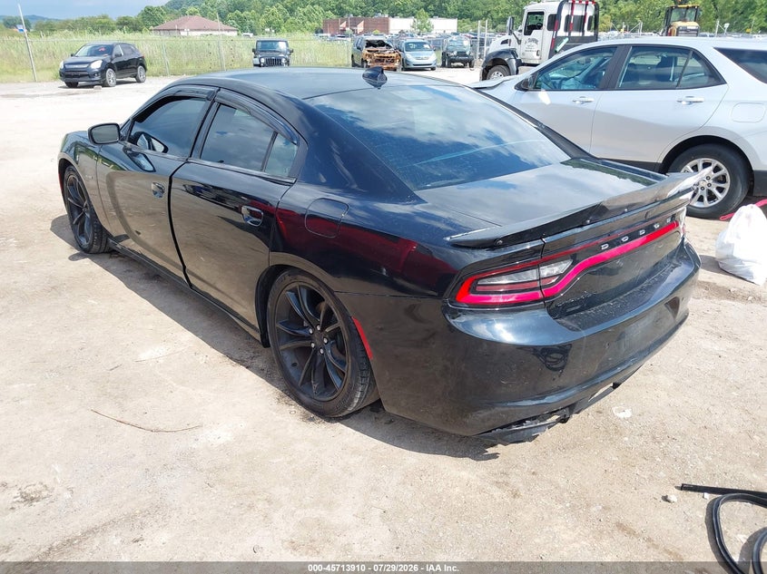 Vin: 2c3cdxctxgh302101, lot: 46212592, dodge charger road/track 20163